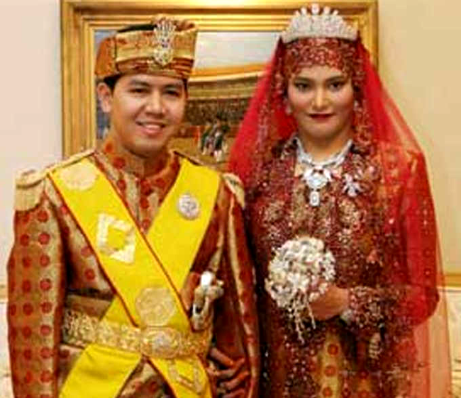 Alteța Sa Regală Prințesa Hajah Majeedah Nuurul Bulqiah din Brunei