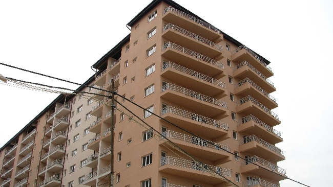 Asa arata, din afara, apartamentele din complexul Domus Still