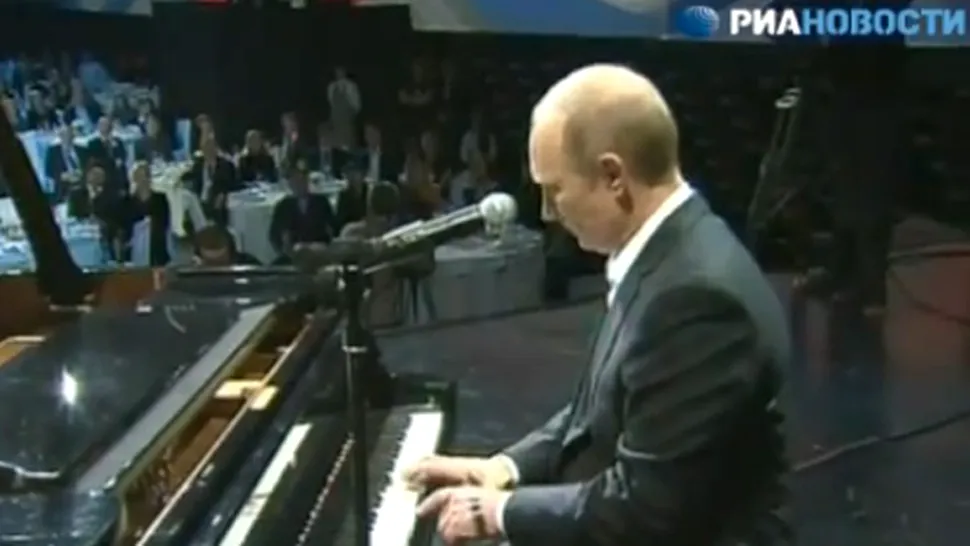 Nu sunt bani? Boc ar trebui sa invete sa cante la pian, ca Putin!