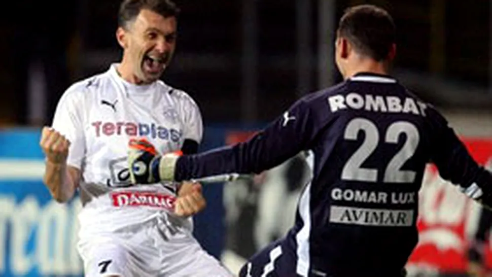 Bistrita scoate Steaua din Cupa Romaniei: 5-4, dupa penalty-uri