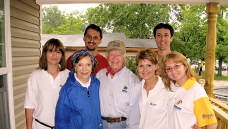 Sandra Stoicescu – A construit o casă cu Jimmy Carter