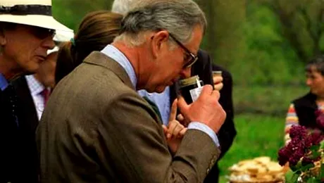 Printul Charles, impresionat de Transilvania