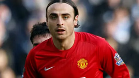 Berbatov, ironizat de fanii lui United: Dimitar VERON (GSP)