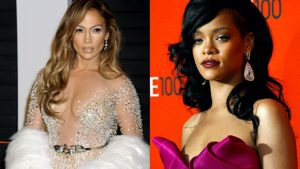 Jennifer Lopez vrea duet cu Rihanna: “Cine nu şi-ar dori o colaborare cu ea?