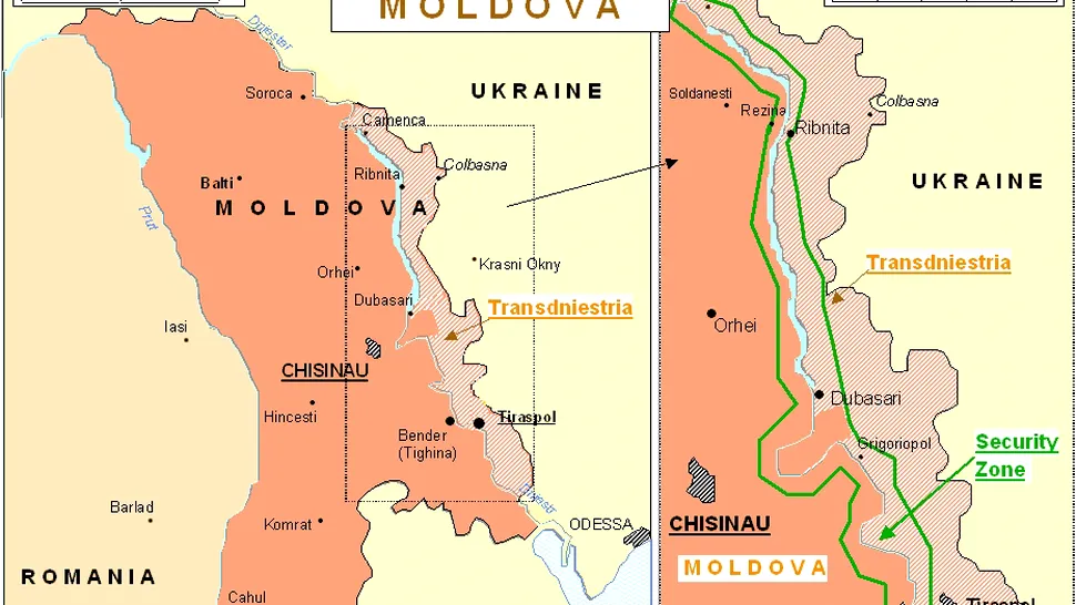 Rusia si Sua vor clarificarea problemei Transnistriei
