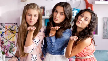 Alexia, fiica Andreei Esca, joacă într-un show marca Disney