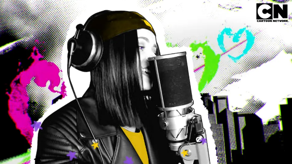 Cartoon Network şi Inna au lansat un videoclip pentru piesa  „Fetiţele Powerpuff”