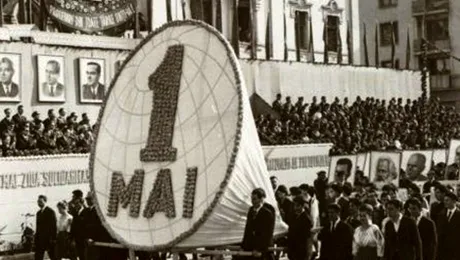1 Mai – de la o sărbătoare tolerată la celebrarea tovarășului Nicolae Ceaușescu