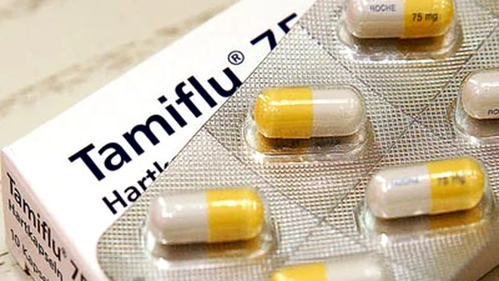 SUA au deblocat rezervele strategice de Tamiflu pentru copii