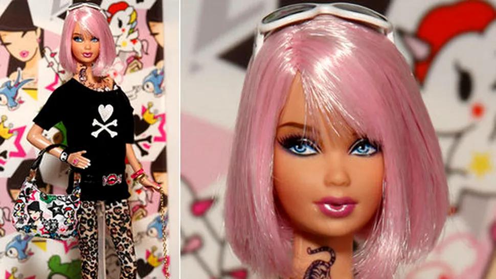 Tokidoki, versiunea tatuata a papusii Barbie