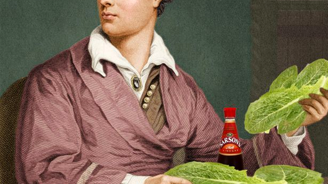 Lordul Byron era obsegat de aspectul său