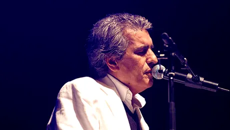 Toto Cutugno, concert special alături de Orchestra Simfonică București
