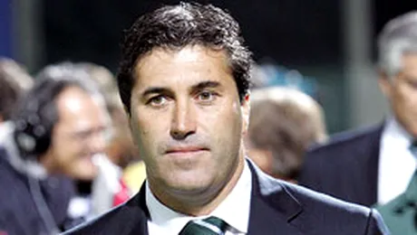 Rapidul si-a tras antrenor portughez