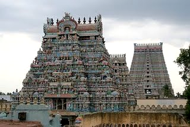 Templul Vishnu din Srirangam 