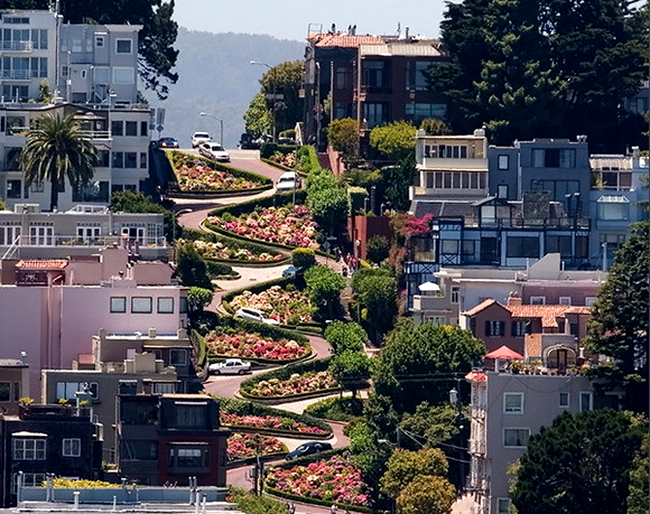Lombard San Francisco, USA