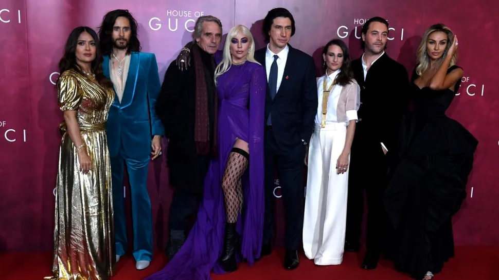 Lady Gaga, Jared Leto, Mădălina Ghenea, apariții uluitoare la premiera 