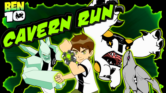 Ben 10 Cavern Rush