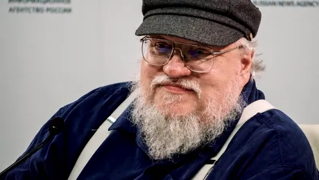 George R. R. Martin a semnat cu HBO un contract de „opt cifre”, pe cinci ani