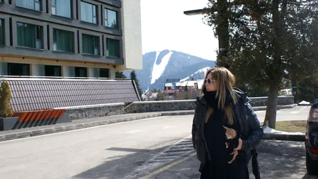 Anca Badiu a parcurs 30 de kilometri de traseu montan în trei zile