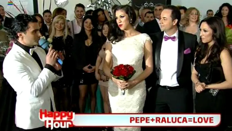 La nunta lui Pepe, s-a servit somon si... pastrama!