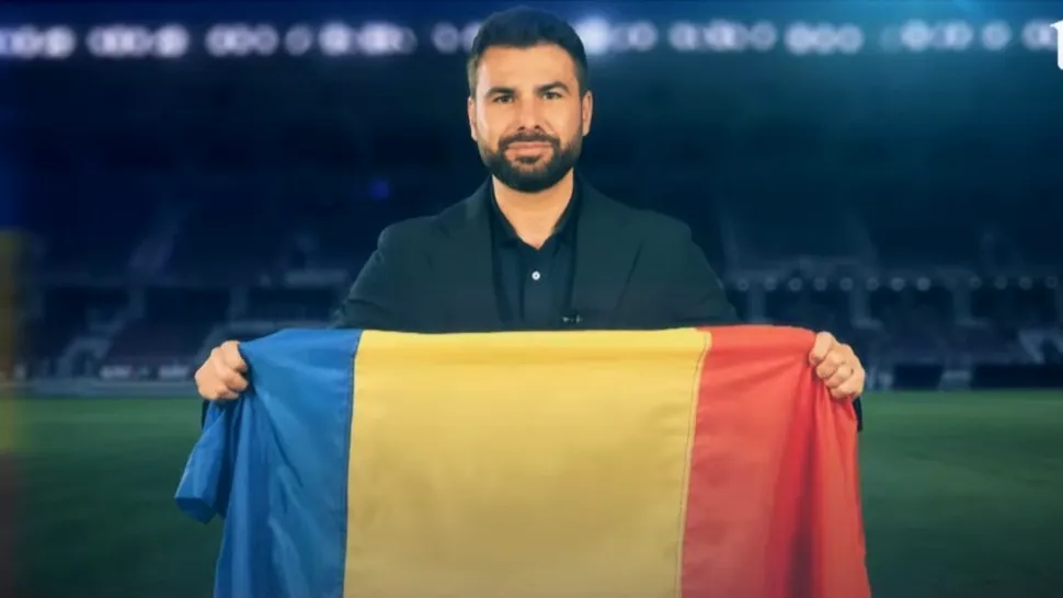 Adrian Mutu, specialistul Antena 1 la meciurile României