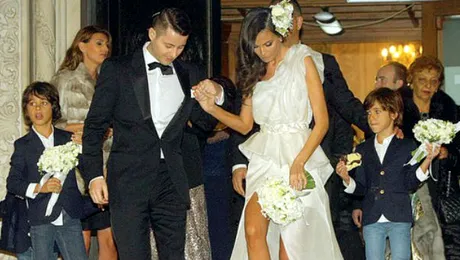 Anca Serea şi Adrian Sînă s-au căsătorit! Ce s-a întâmplat la nuntă