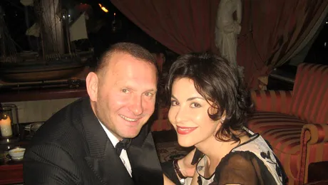 Viorel Cataramă și Adina Alberts, nuntă în acest weekend