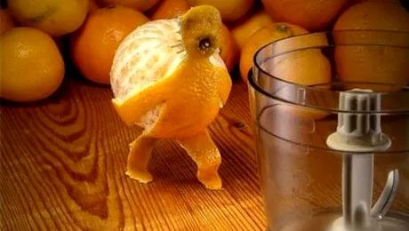 Arta comestibila: fructe cu forme haioase (Poze)