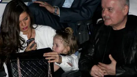 Monica a renuntat la custodia Irinei Columbeanu