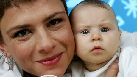 Fata pe care Teo Trandafir a adoptat-o:”Doamne, mare e puterea Ta! E fiica-mea!” O adevărată domnişoară!