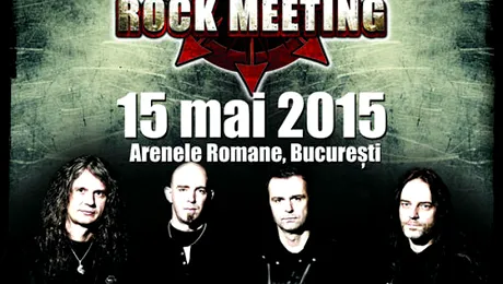 Bilete la preț promoțional pentru Romanian Rock Meeting 2015!