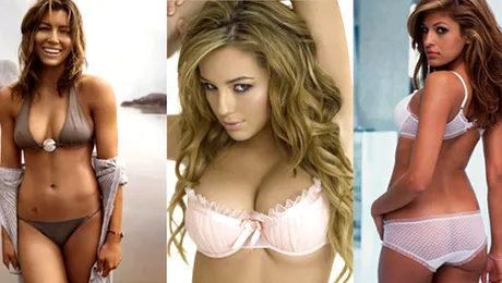 Tu cu ce vedetă ţi-ai înşela nevasta?