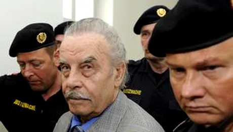 Josef Fritzl, gasit vinovat si condamnat la inchisoare pe viata