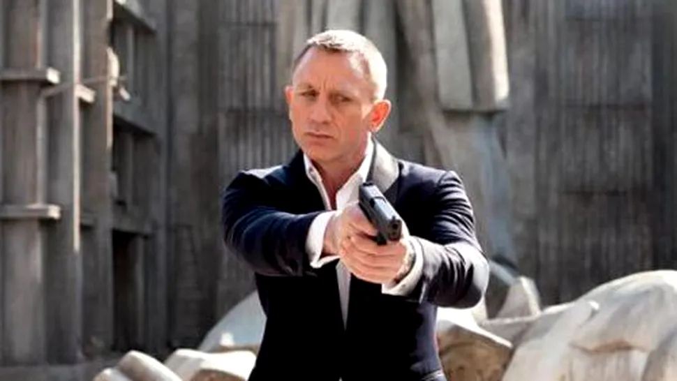 Daniel Craig se pregătește pentru încă două filme din seria Bond
