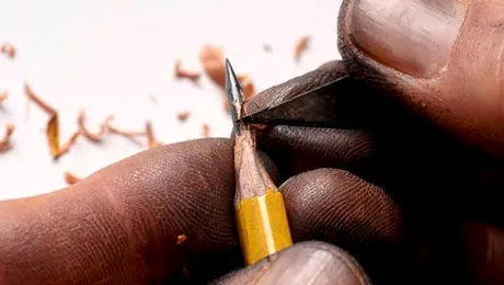 Ai nevoie de un creion ascutit? (Poze)