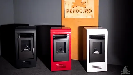 Specialiștii ne explică beneficiile de economie și eficiența calorică a sobelor cu peleți