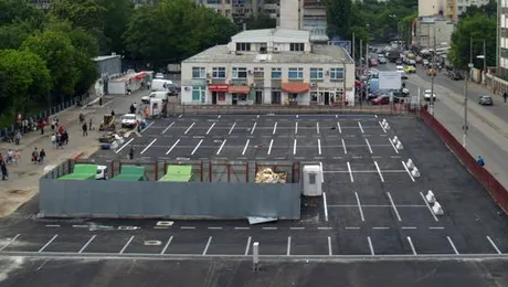 Parcări gratuite pentru șoferii care nu-și folosesc autoturismele iarna