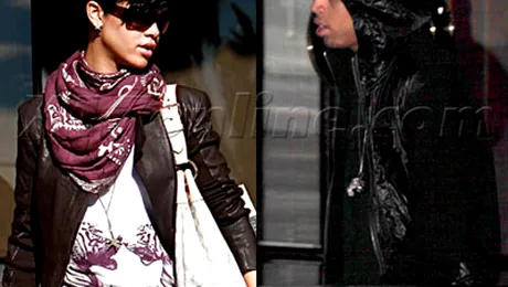 Rihanna a fost „batuta mar” de Chris Brown