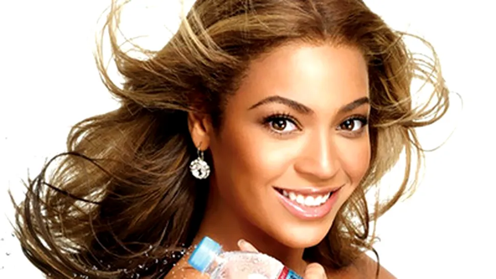 Beyonce isi promoveaza noul single intr-o reclama la apa minerala (Video)