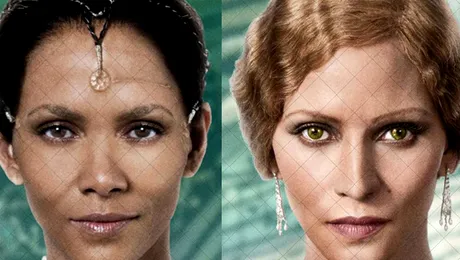 O actriță și-a schimbat culoarea pielii pentru un rol