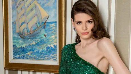 Monicai Gabor îşi întreţine părul cu extract de caviar