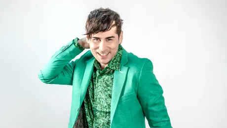 Alin Gheorghişan: „Mi-ar plăcea să o imit pe Ozana Barabancea, la “Te cunosc de undeva!””