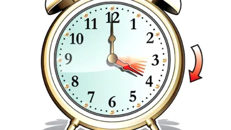 Trecerea la ora de vară: Pe 29 martie se dă ora înainte