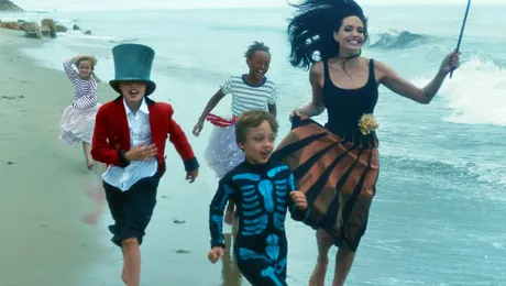 Angelina Jolie, declaraţie inedită: „Nu mi-am dorit niciodată să fiu mamă”