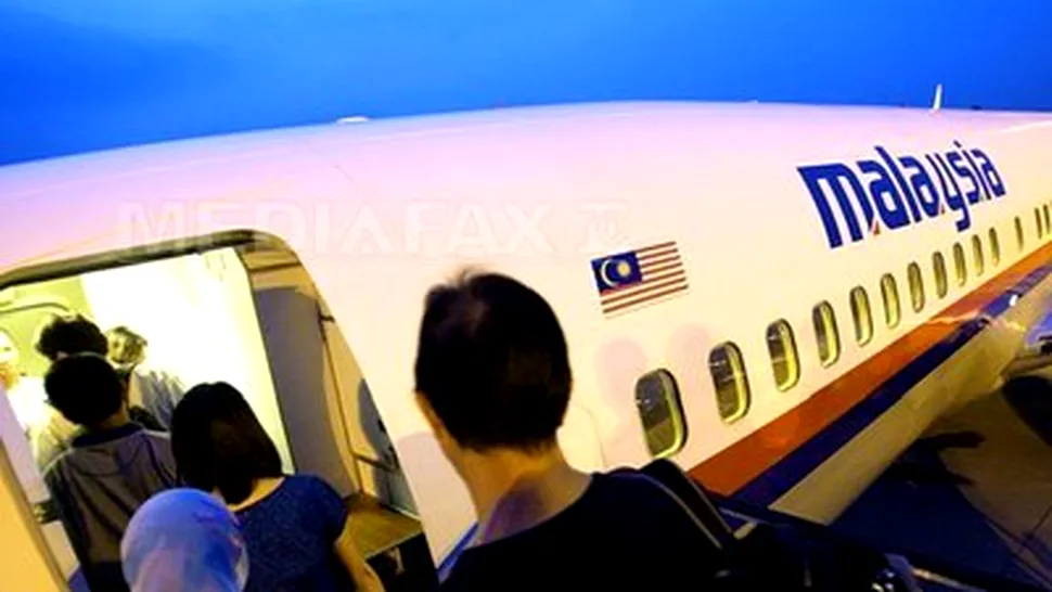 Nimic nou despre avionul companiei Malaysia Airlines dispărut sâmbătă!