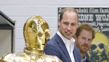 Prinţii William şi Harry, în următorul film „Star Wars”? Ce roluri ar putea avea