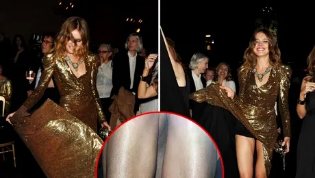 Supermodelul Natalia Vodianova ne arata picioarele nedepilate (Poze)
