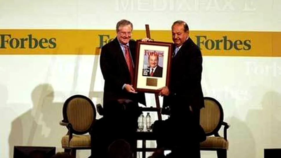 Forbes: Carlos Slim Helu, cel mai bogat om din lume