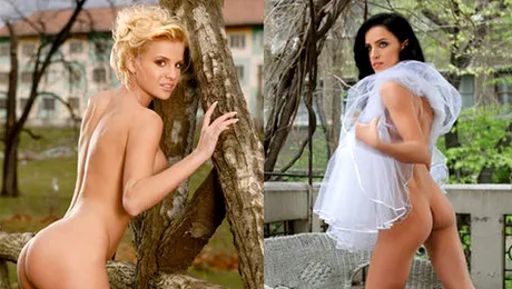 Marina Dina si Adelina Pestritu, din nou pe podium!