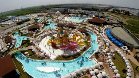 E timpul pentru distracţie! Se redeschide cel mai mare parc acvatic din România – FOTO